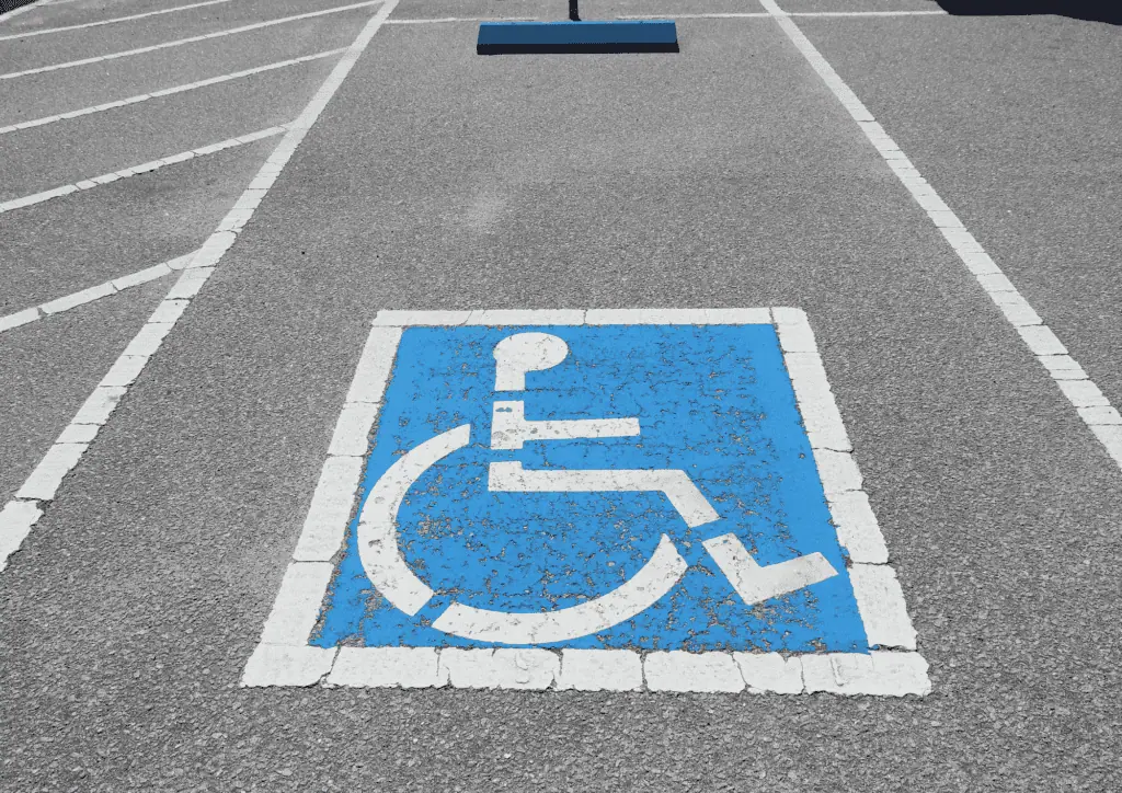The Cost Of Non-Compliant ADA Parking Lots
